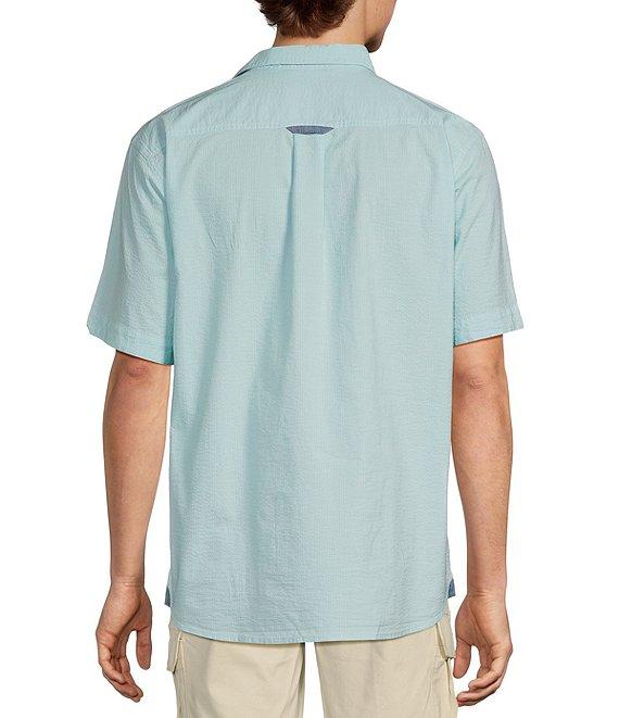 Tommy Bahama Nova Wave Short Sleeve Woven Shirt Product Image