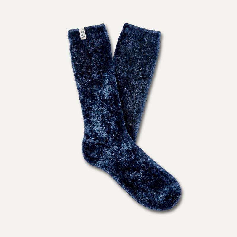 UGG Womens Leda Cozy Sock Polyester Blend/Recycled Materials Product Image