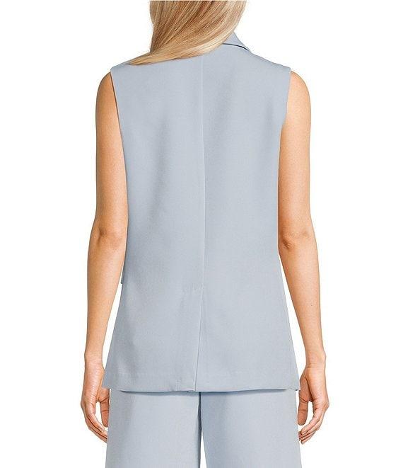 GB Longline Blazer Vest Top Product Image