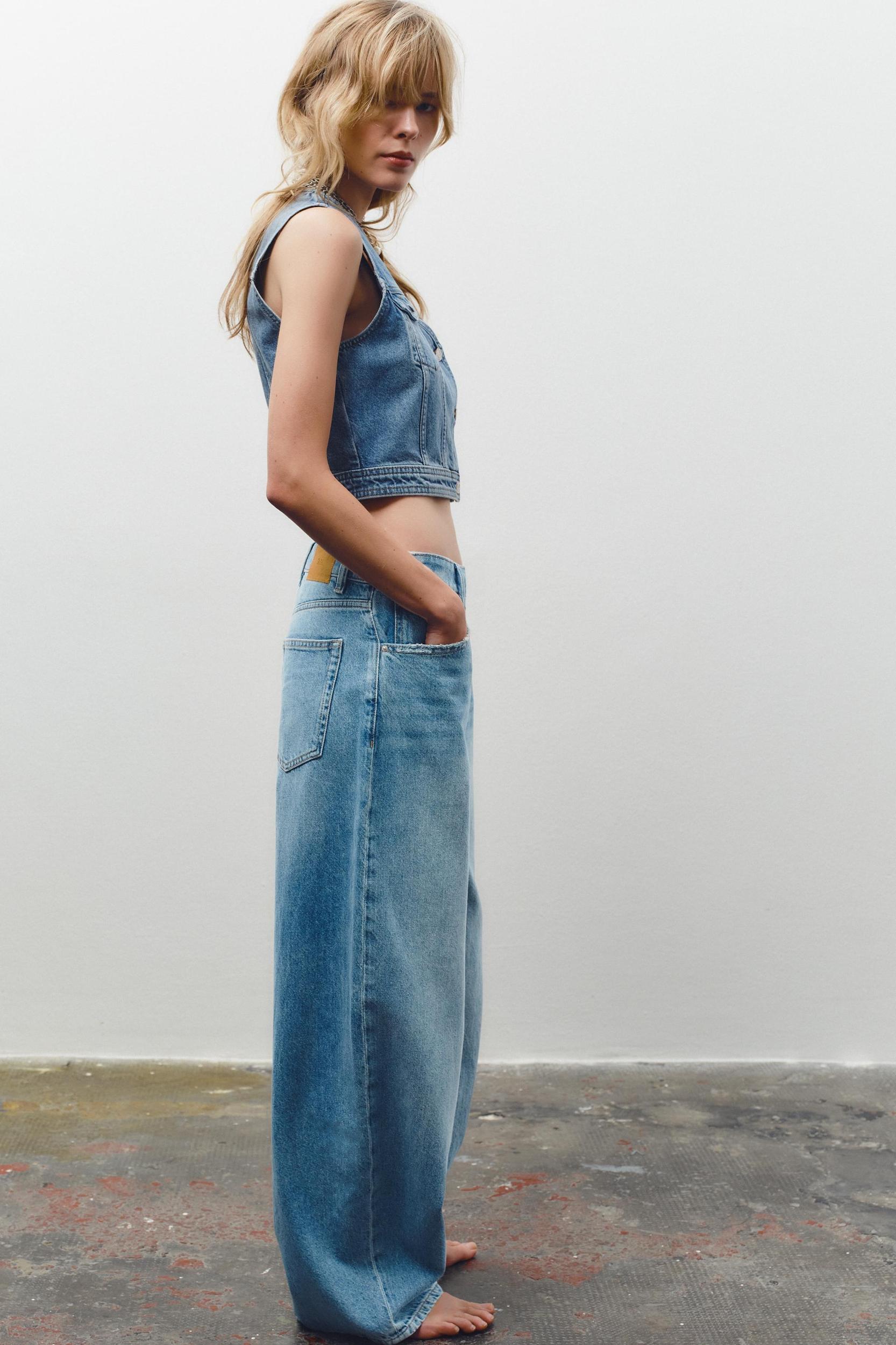 HIGH WAISTED Z1975 BALLOON JEANS Product Image