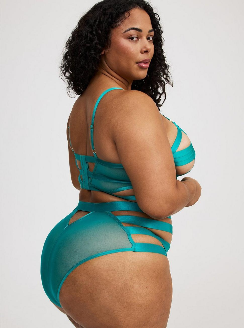 High-Rise Strappy Vixen Panty Product Image