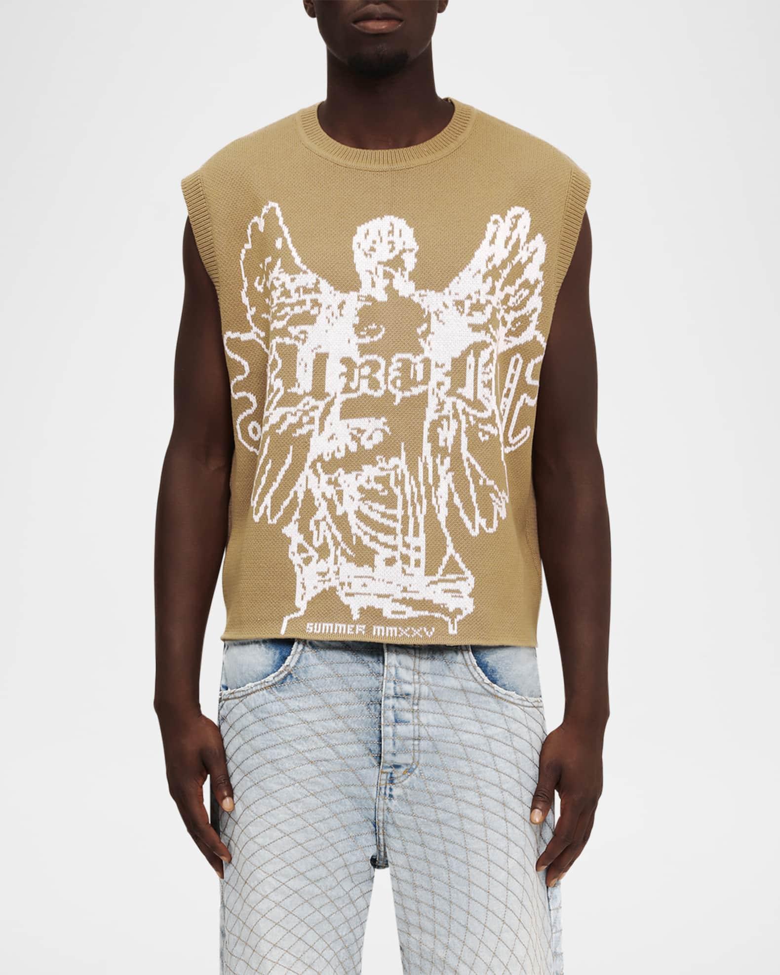 Men's Guardian Jacquard Sweater Vest Product Image