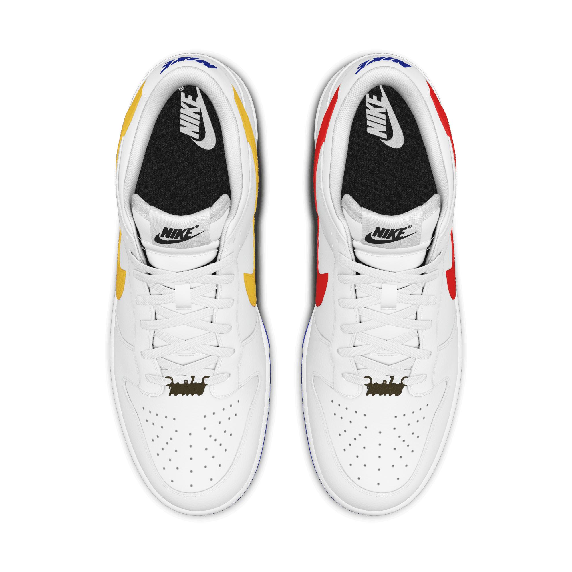 Nike Men's Dunk Low Unlocked By You Custom Shoes Product Image