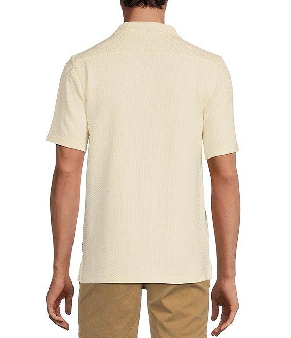 Rowm Outsider's Oasis Short Sleeve Embroidered Camp Weekender Shirt Product Image