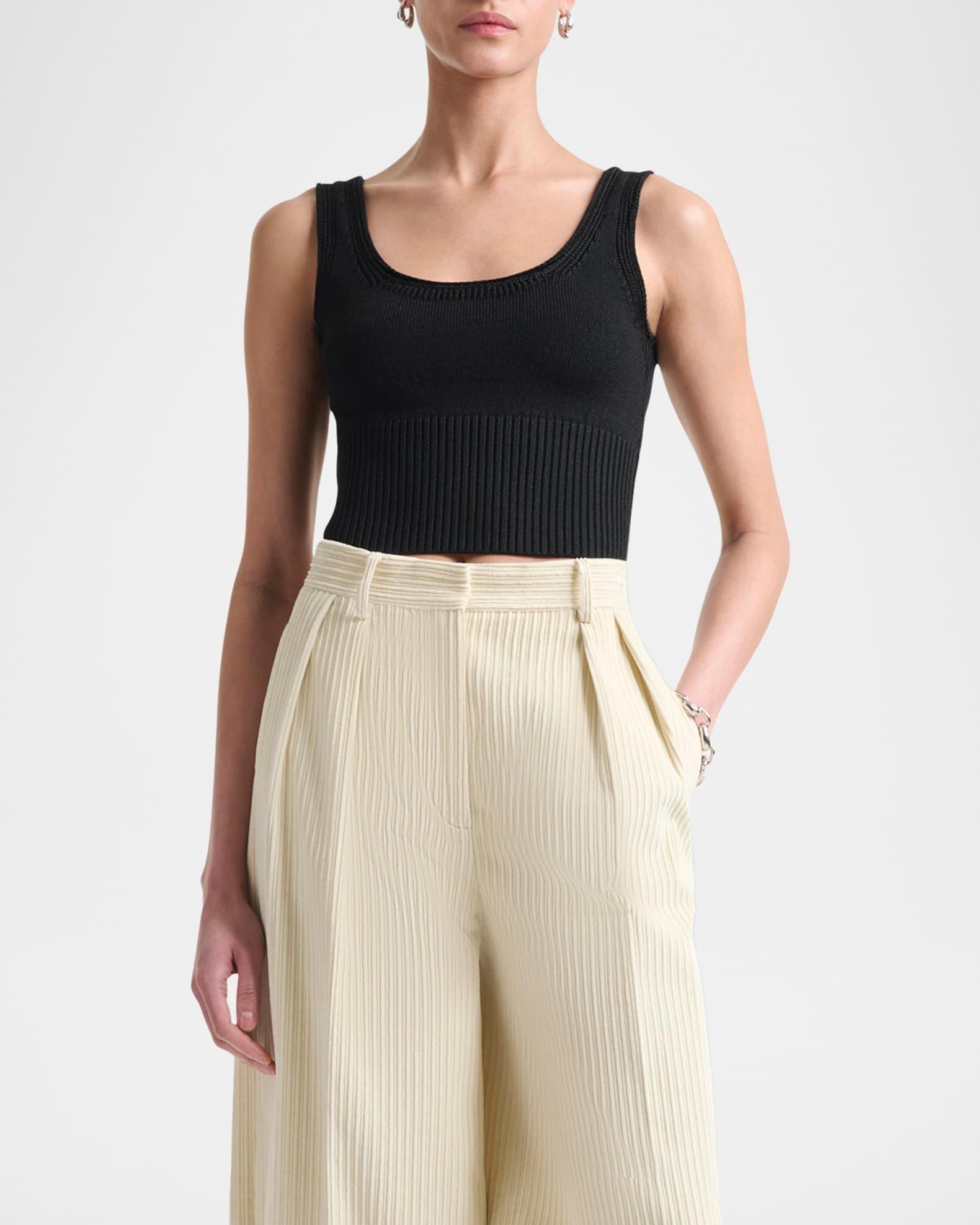 Lil Knit Crop Top Product Image