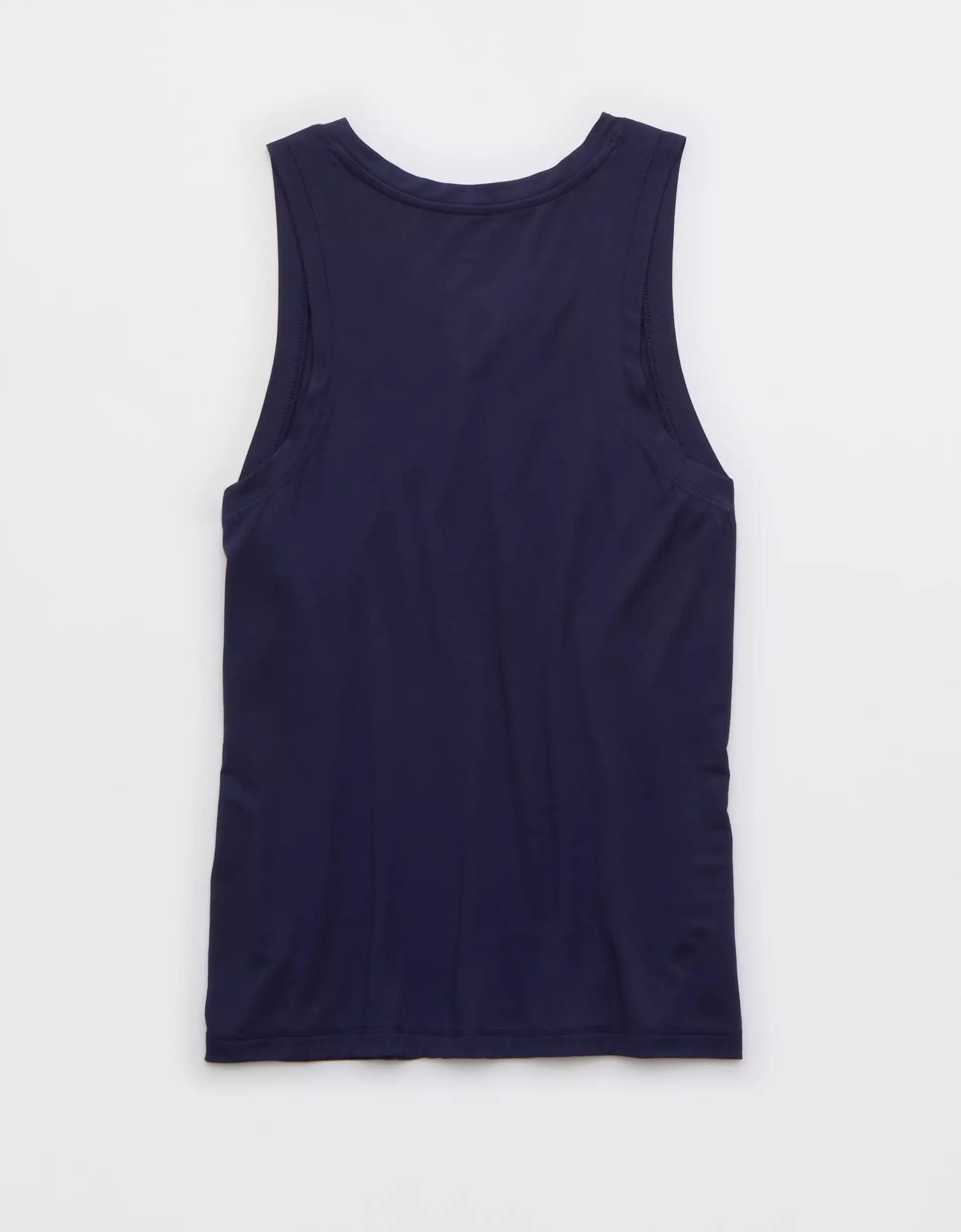 OFFLINE By Aerie Thumbs Up Tank Top Product Image