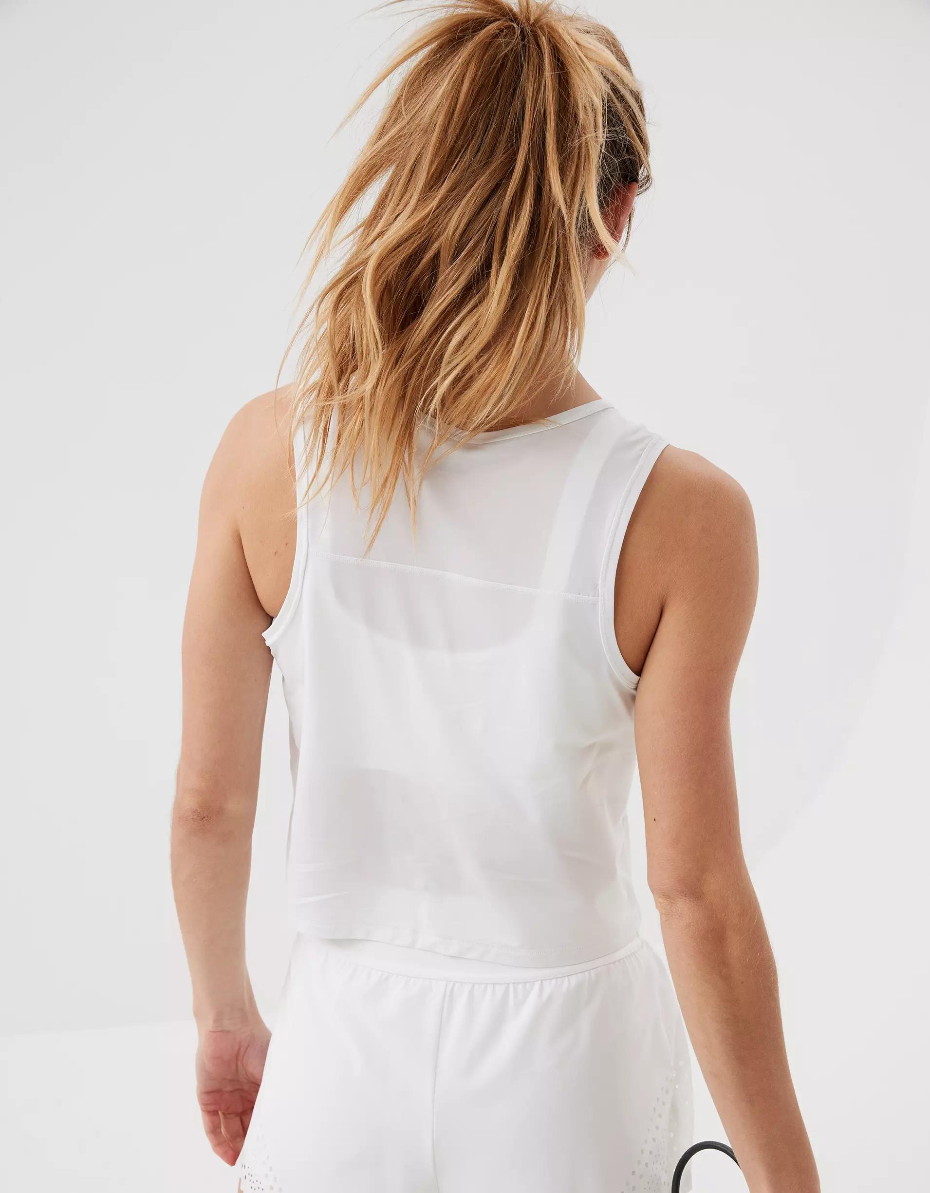 OFFLINE By Aerie Sweat Sesh Cropped Tank Top Product Image