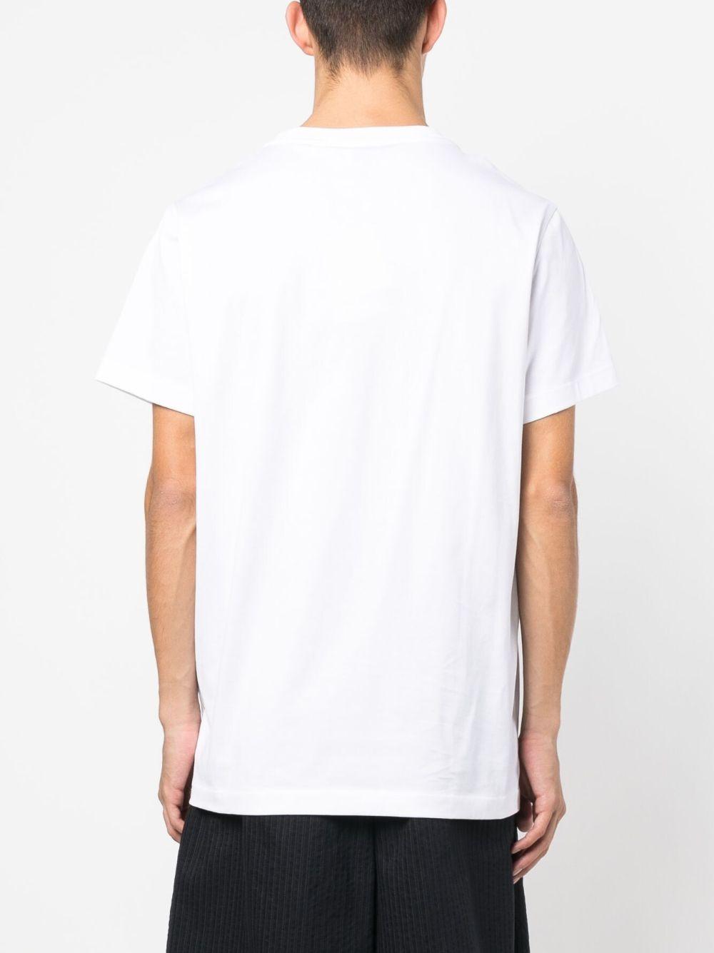 monogram motif T-shirt Product Image