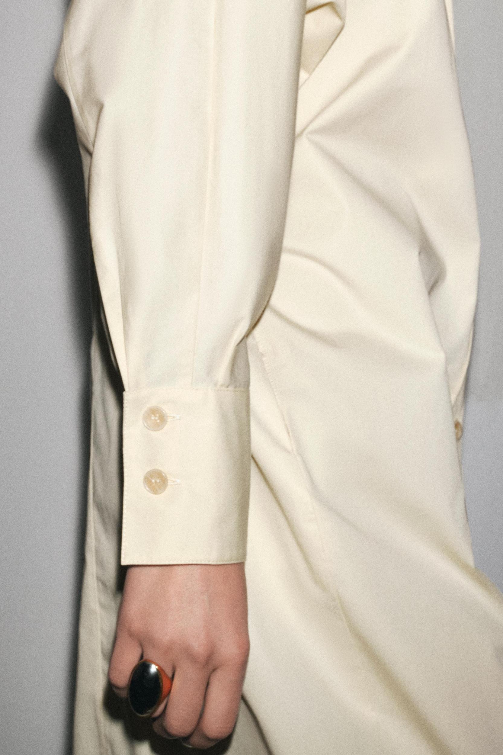 ZW COLLECTION POPLIN SHIRTDRESS Product Image