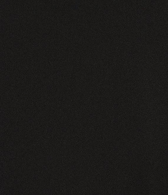 KARL LAGERFELD PARIS Sleeveless Keyhole Scoop Neck Contrasting Trim Cami Product Image