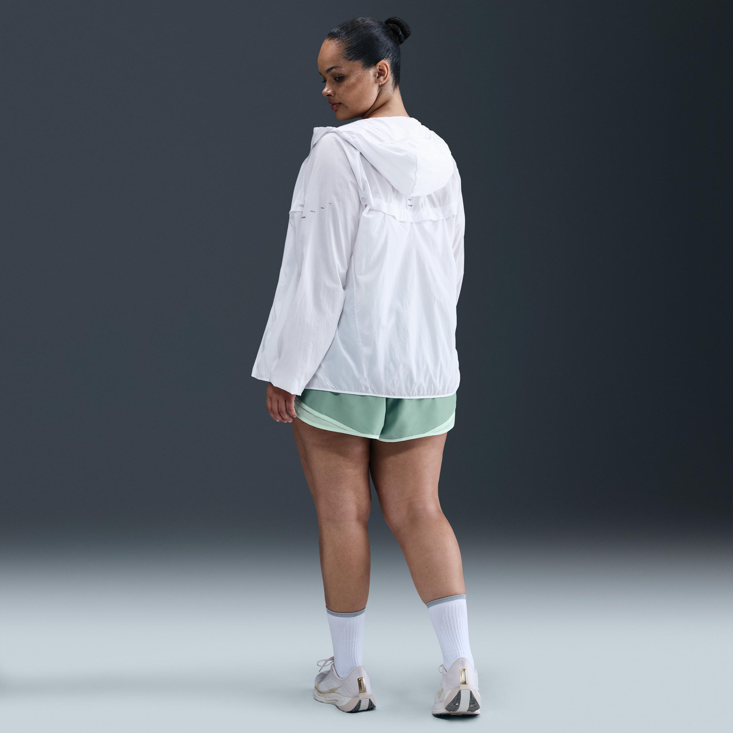 Nike Women's Tempo Dri-FIT Mid-Rise 3" Brief-Lined Running Shorts (Plus Size) Product Image