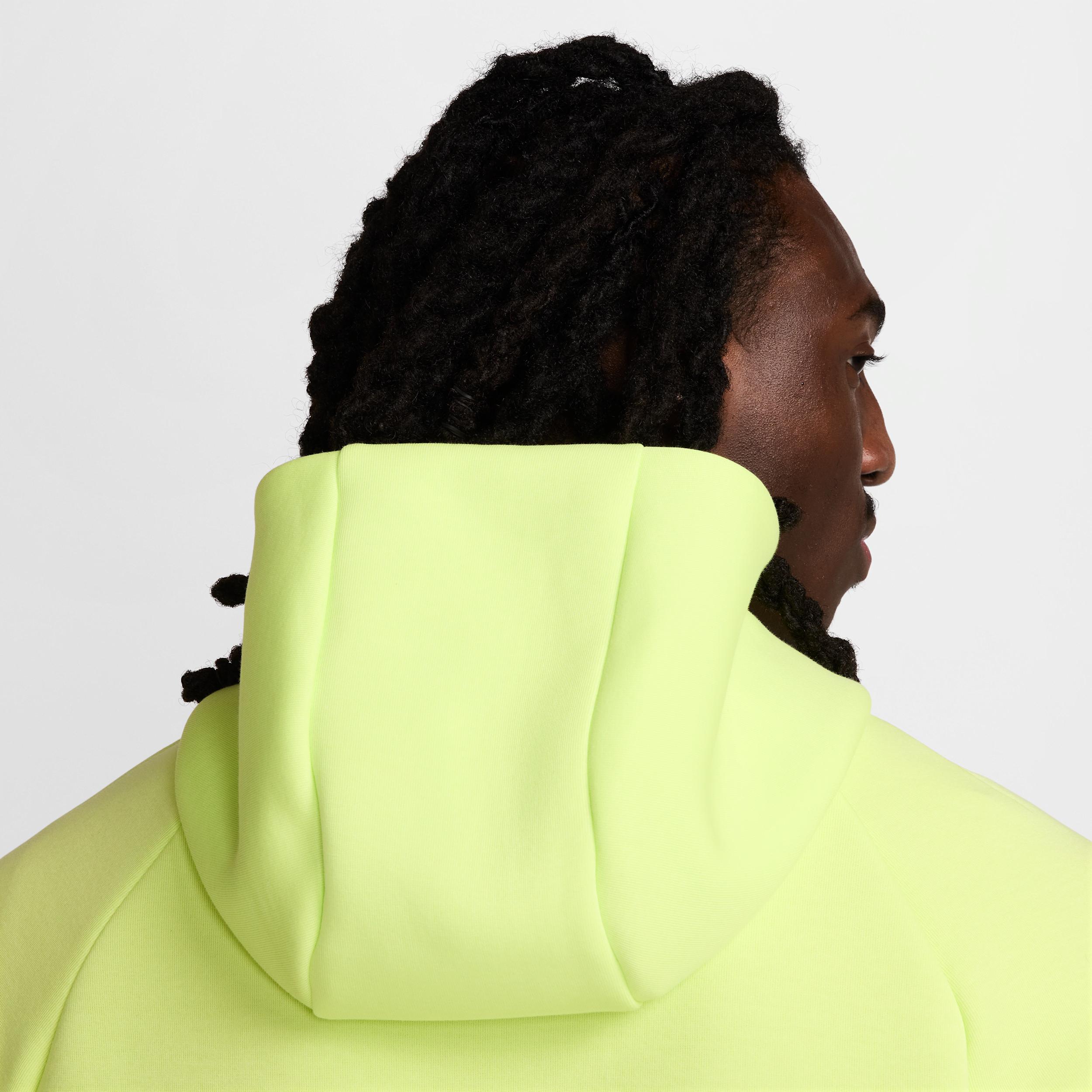 Mens Nike Tech Full-Zip Fleece Windrunner Hoodie Product Image