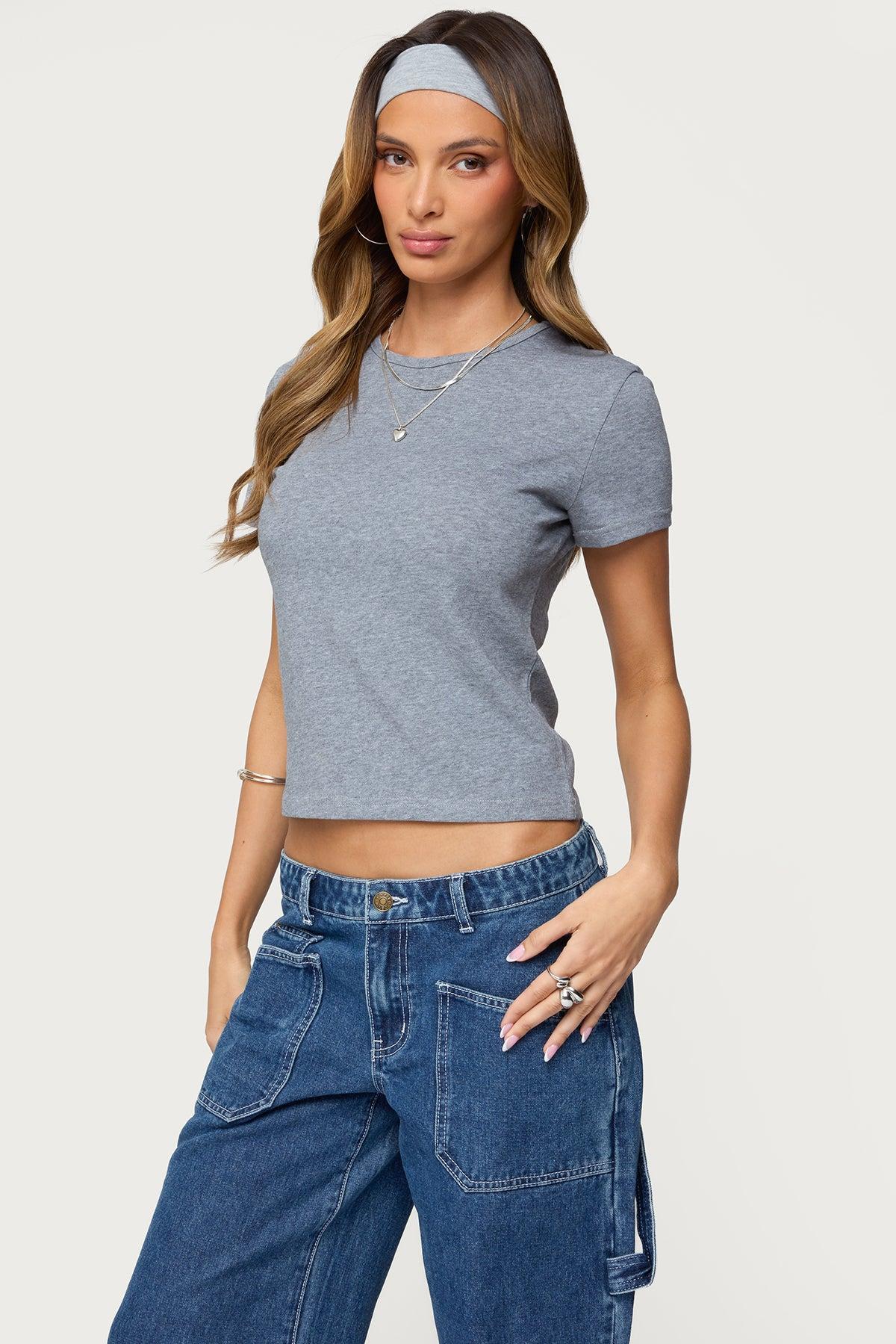 Nikkey Semi Sheer T Shirt Product Image