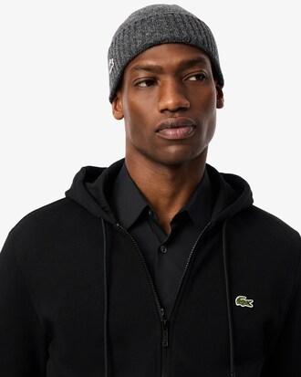 Zip-Up Fleece Hoodie Product Image