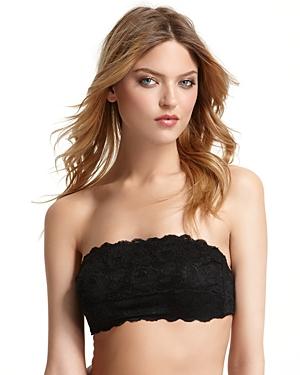 Cosabella Never Say Never Flirtie Lace Bandeau Bra Product Image