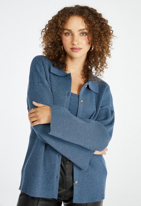 JustFab Margaux Platform Loafer Pump Womens Black/ White Size 8.5 Product Image