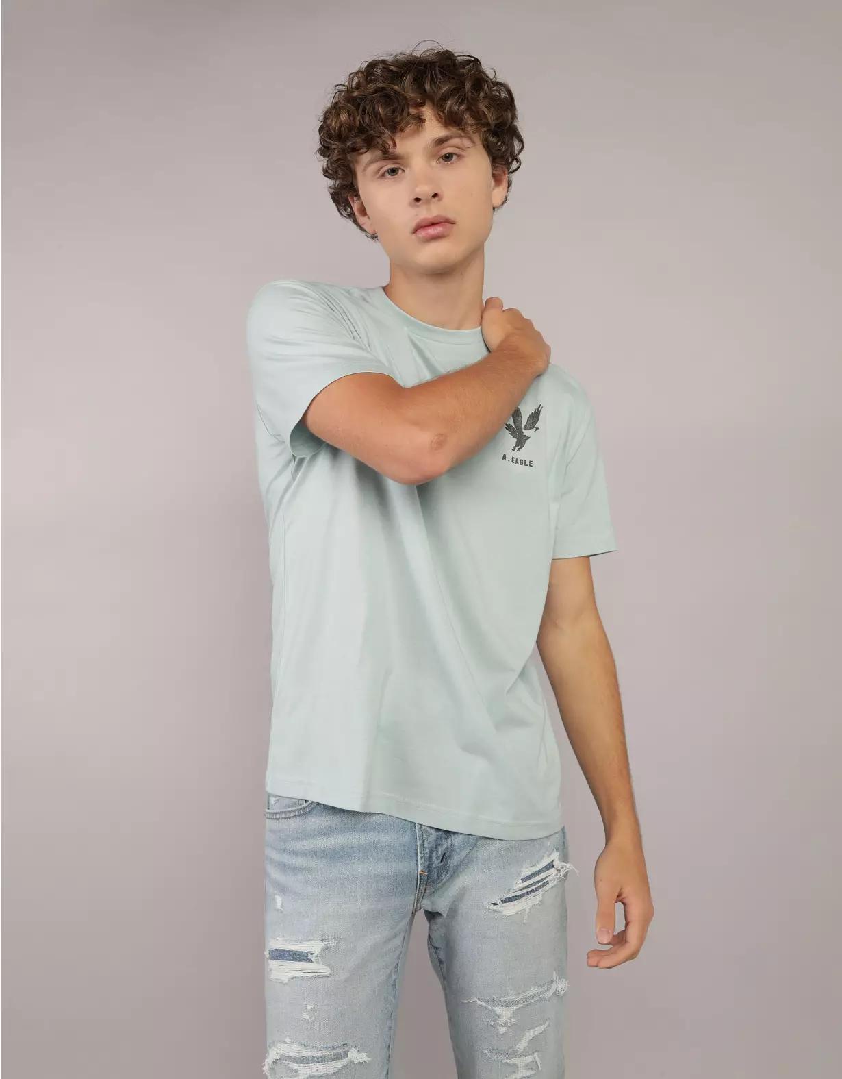 AE Icon Logo Graphic T-Shirt Product Image