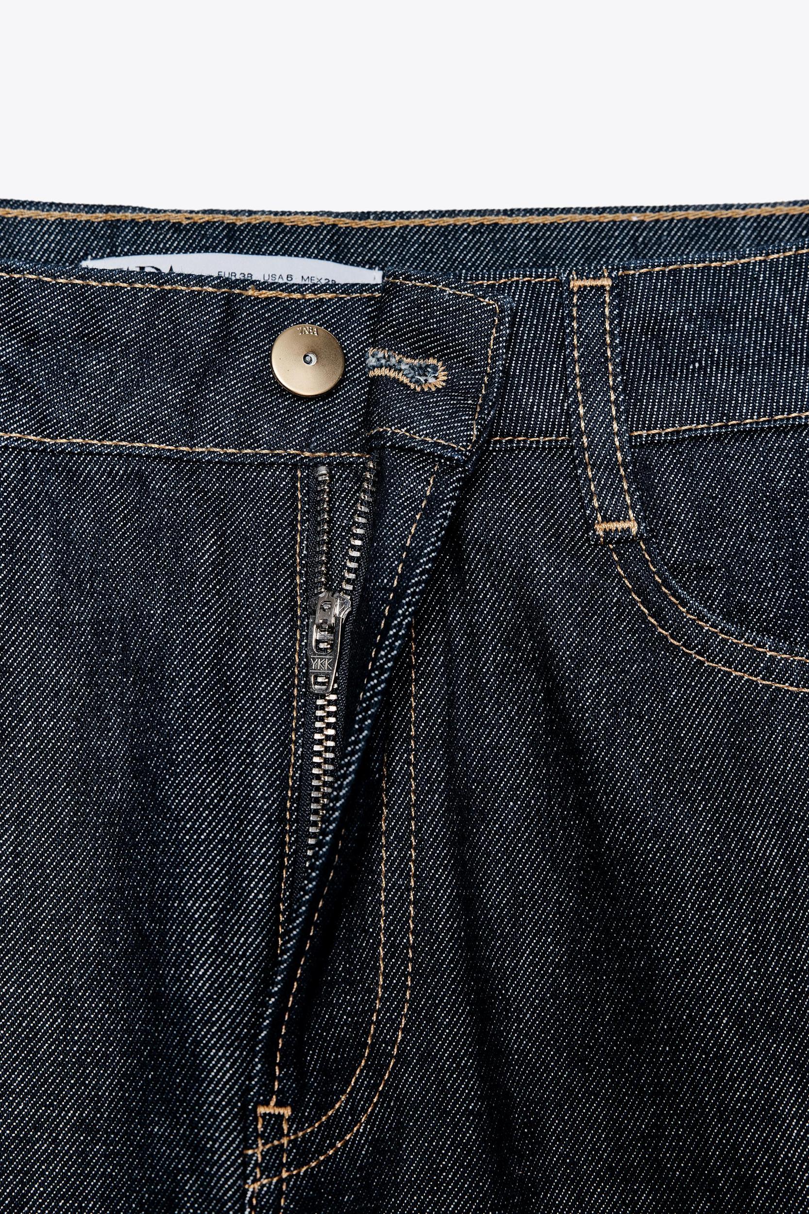 Z1975 HIGH RISE WIDE LEG JEANS Product Image