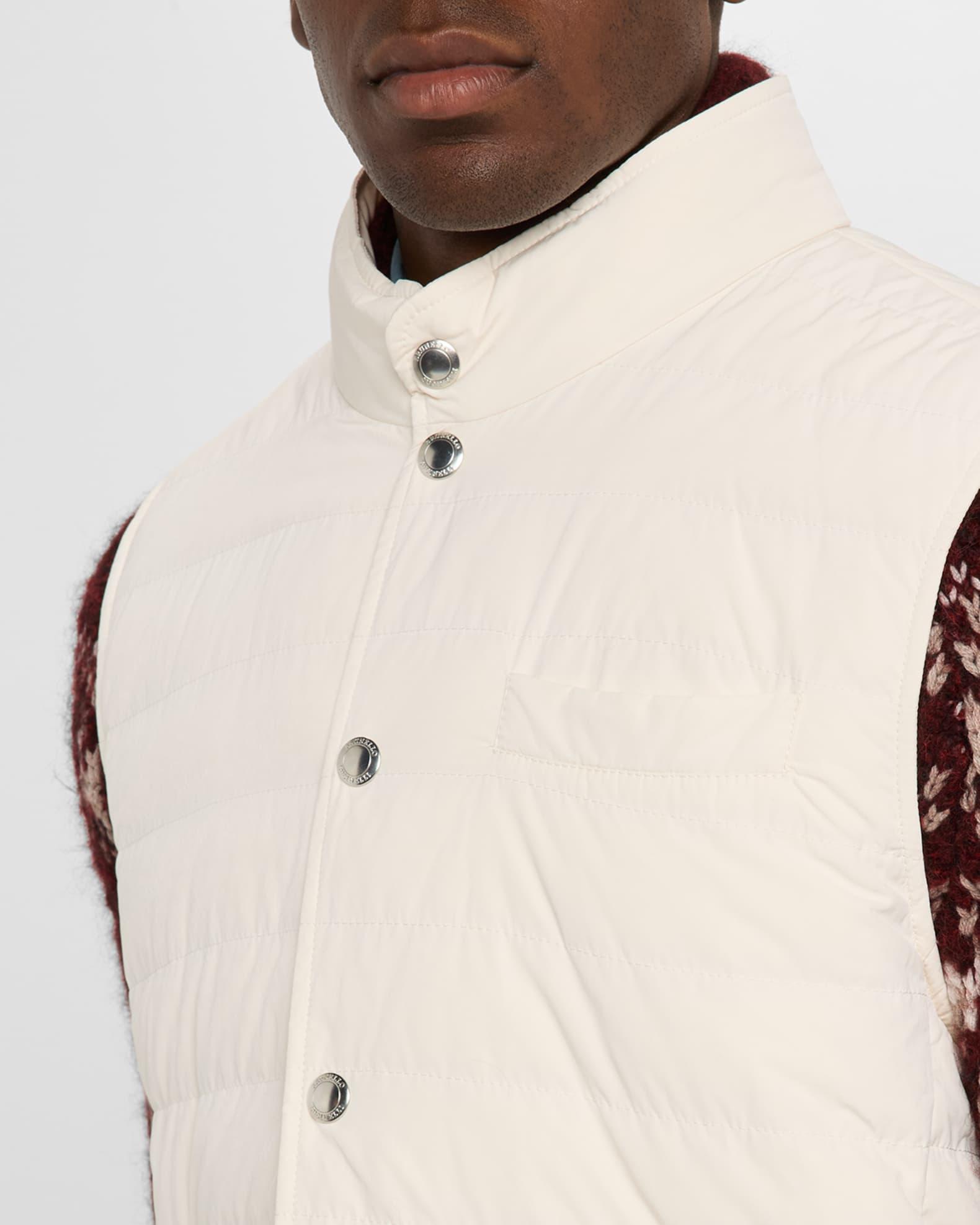 Men's High Summer Capsule Water-Resistant Down Vest Product Image