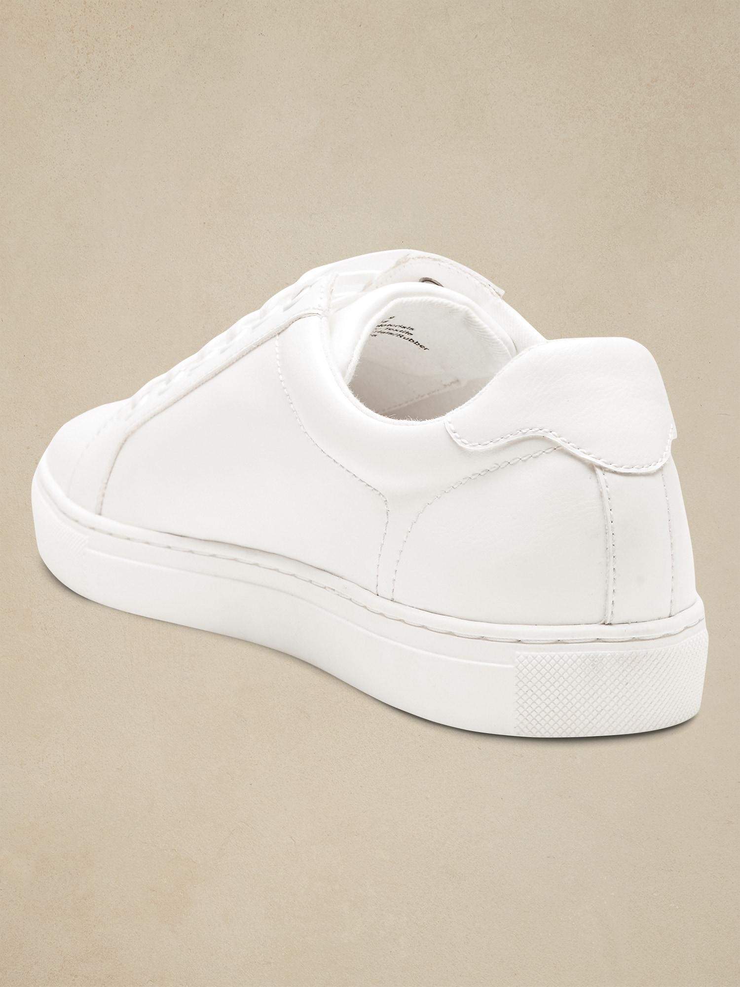 Vegan Leather Sneakers Product Image