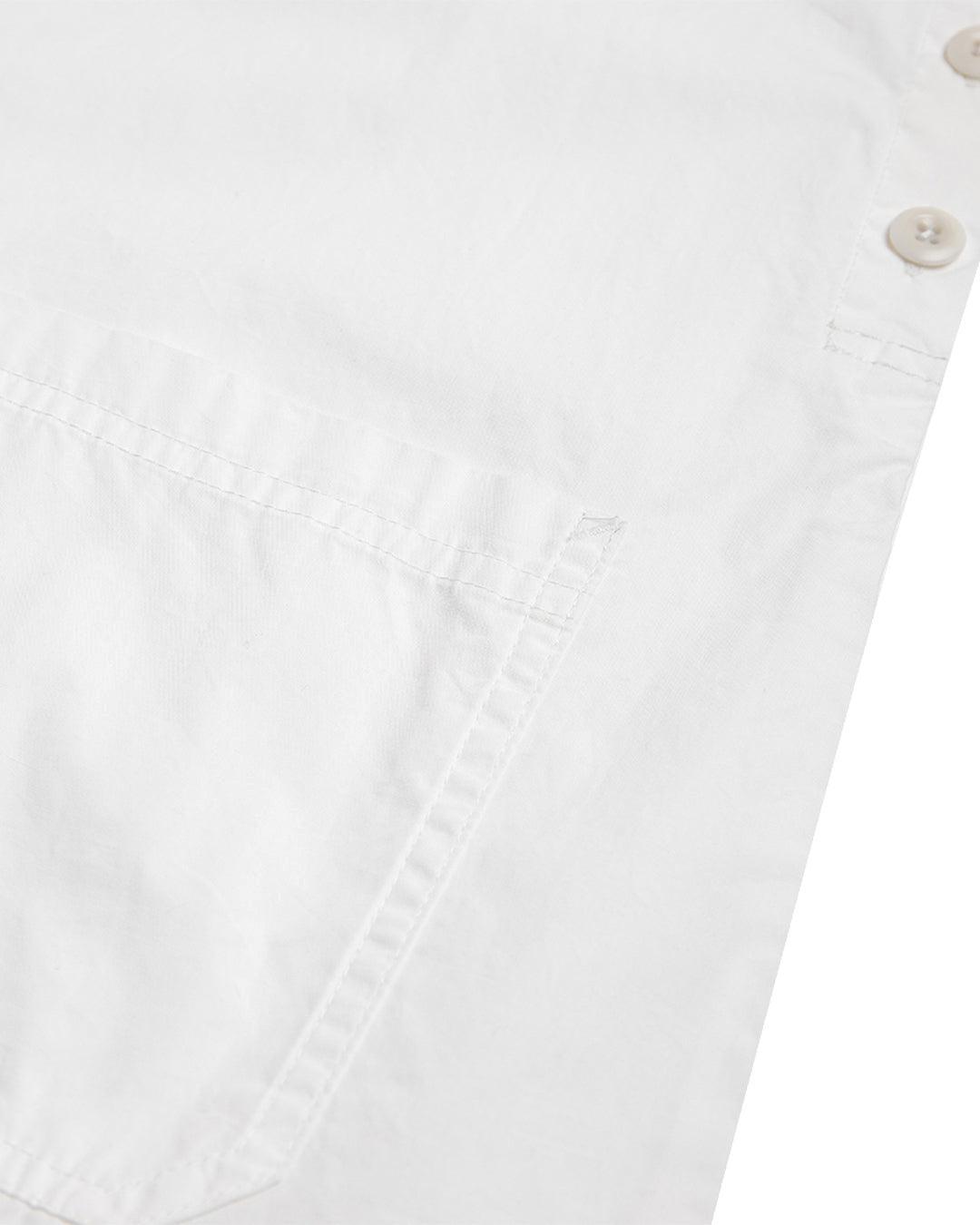 Work Dress (Relaxed Fit) - White Product Image