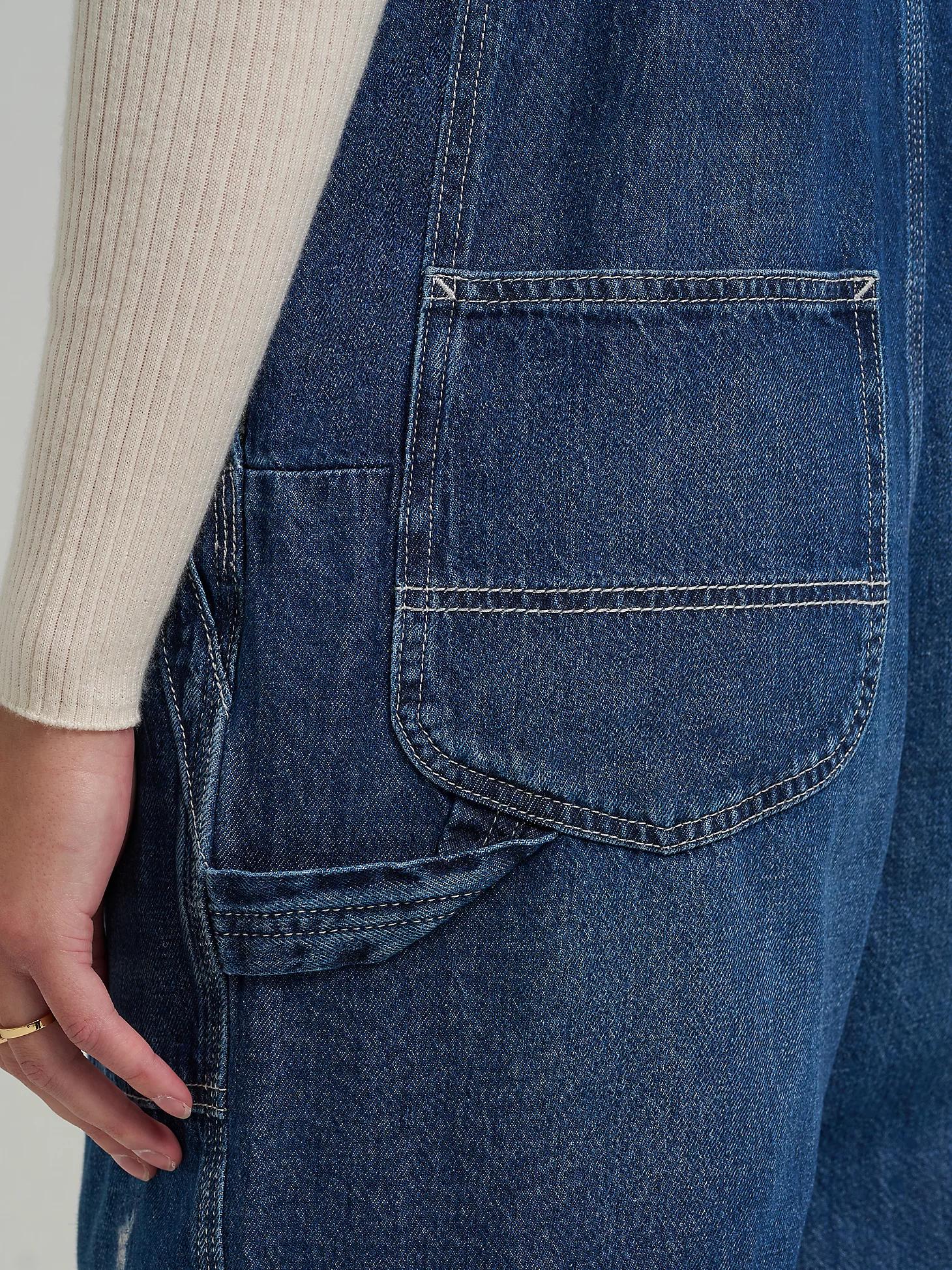 Women's Relaxed Straight Bib Overall | Women's Union-Alls & Overalls | Lee® Product Image