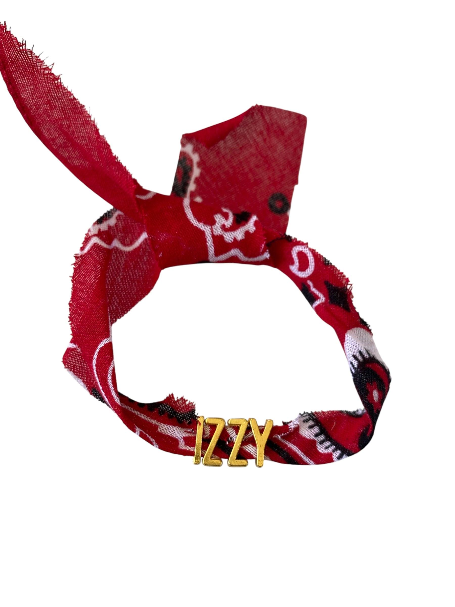 Custom Name Bandana Wristlet Product Image