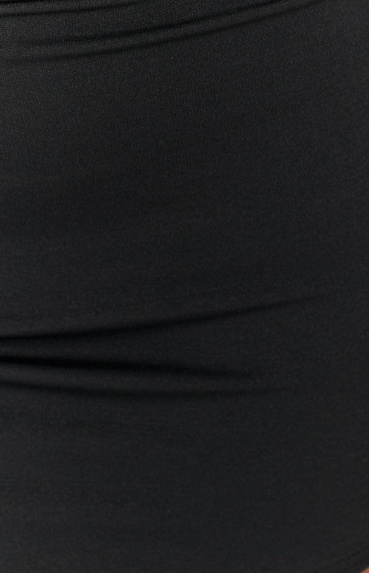 Jhai Black Bandana Top Product Image