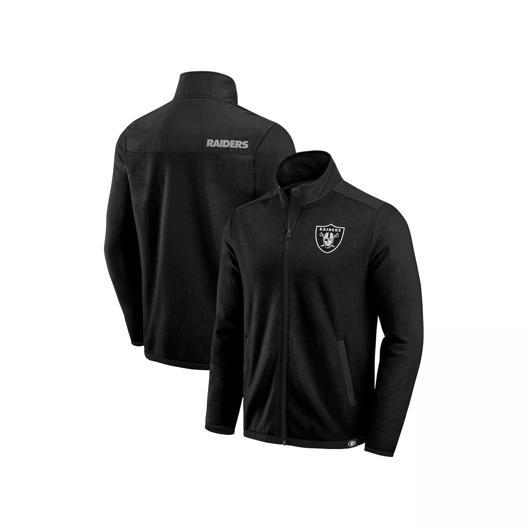Men's Darius Rucker Collection by Fanatics Cardinal Arizona Cardinals Color Block Polar Fleece Full-Zip Jacket,  Product Image