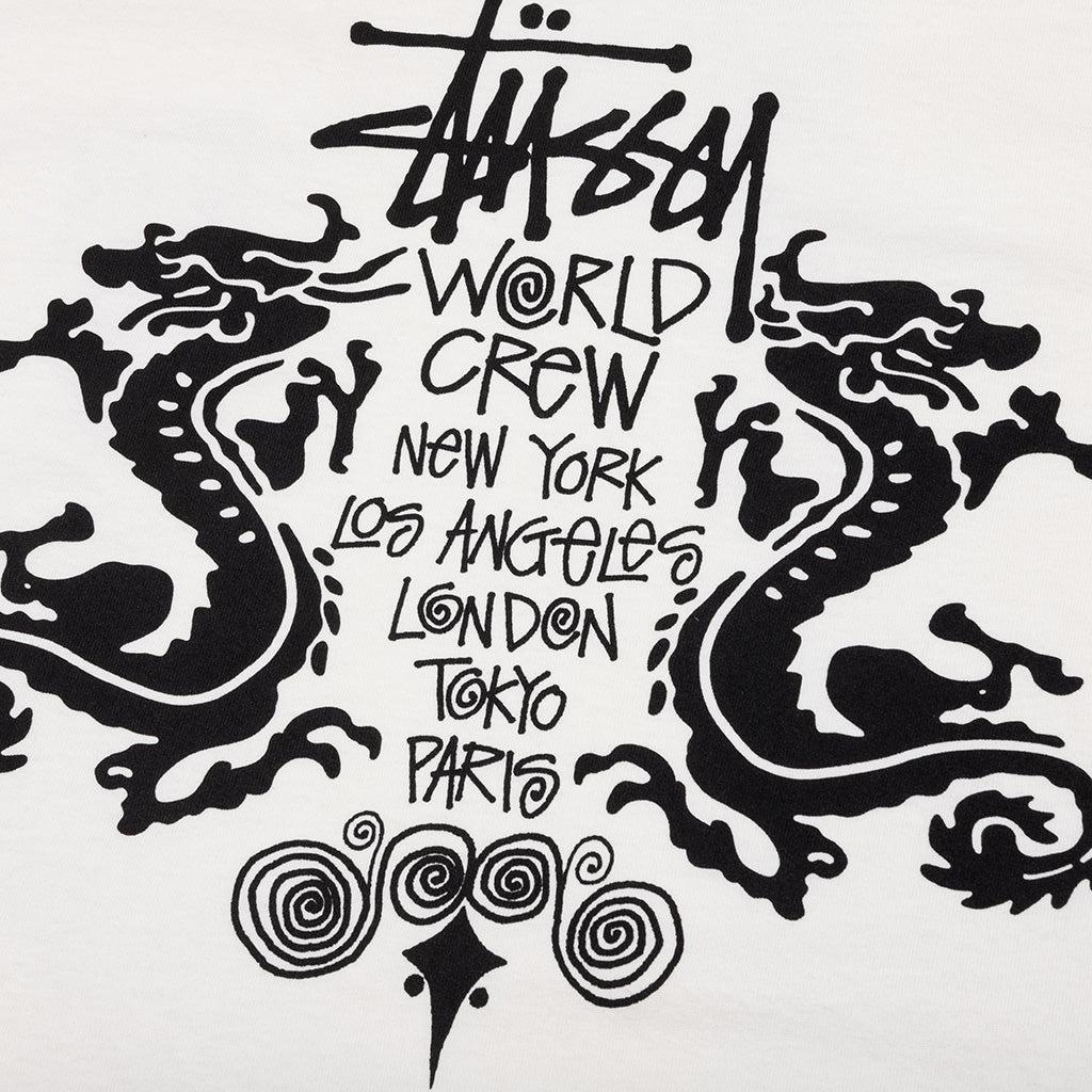 Double Dragon Pigment Dyed Tee - Natural Male Product Image