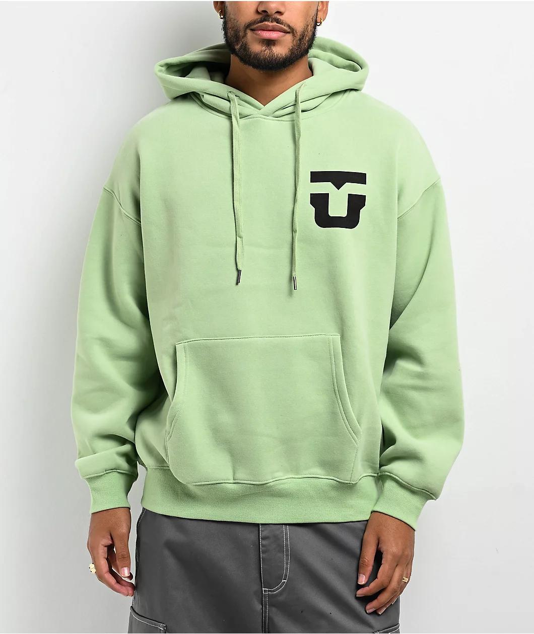 Union Team Green Hoodie Product Image