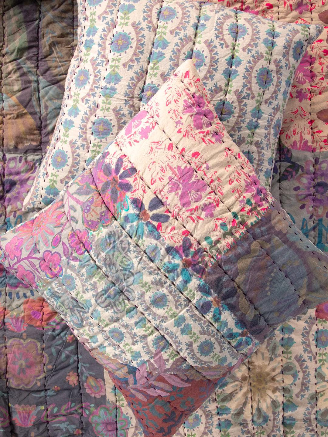 Bungalow Reversible Cotton Shams, Set of 2 Product Image