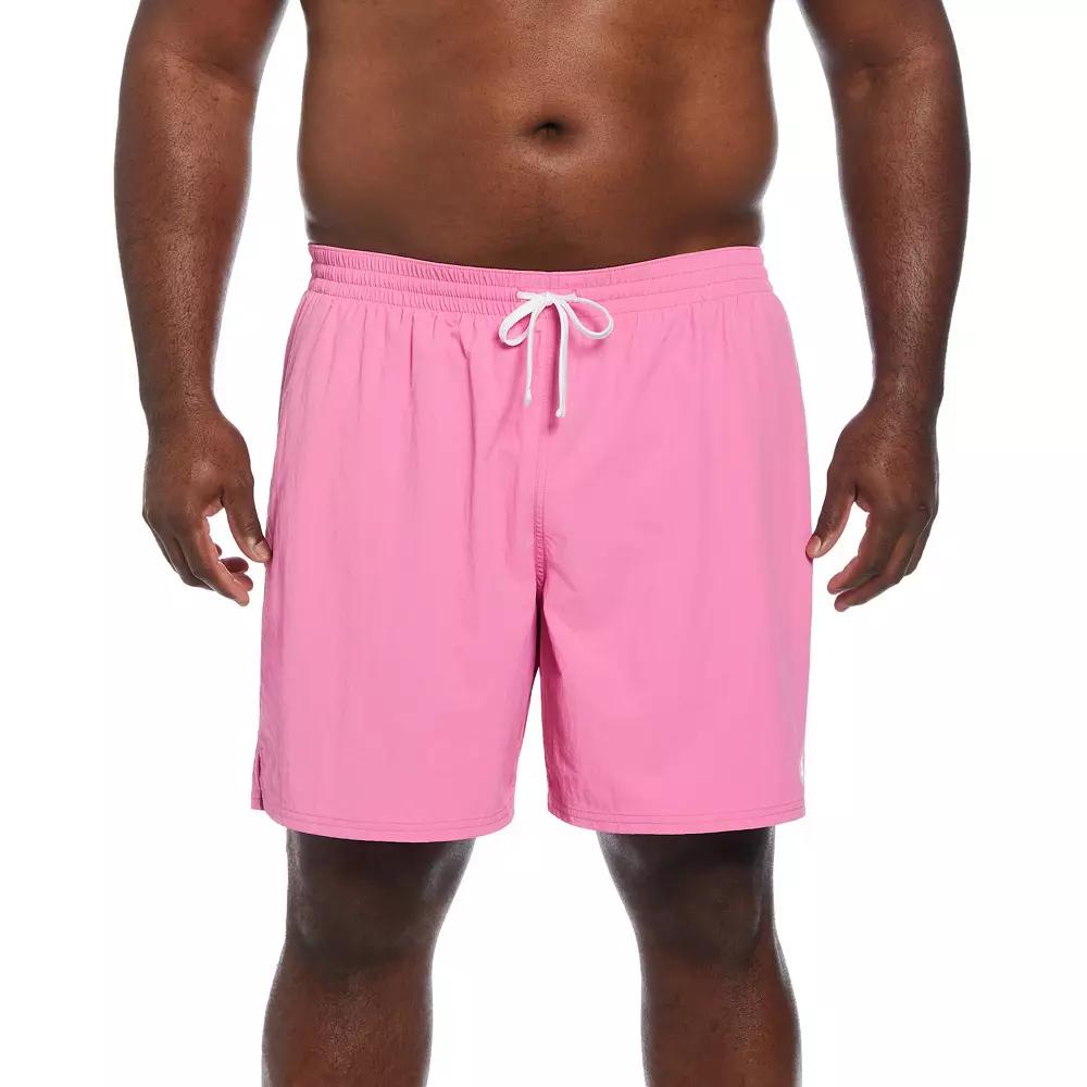 Big & Tall Nike Solid Icon 7-in. Volley Swim Trunks, Men's,  Product Image