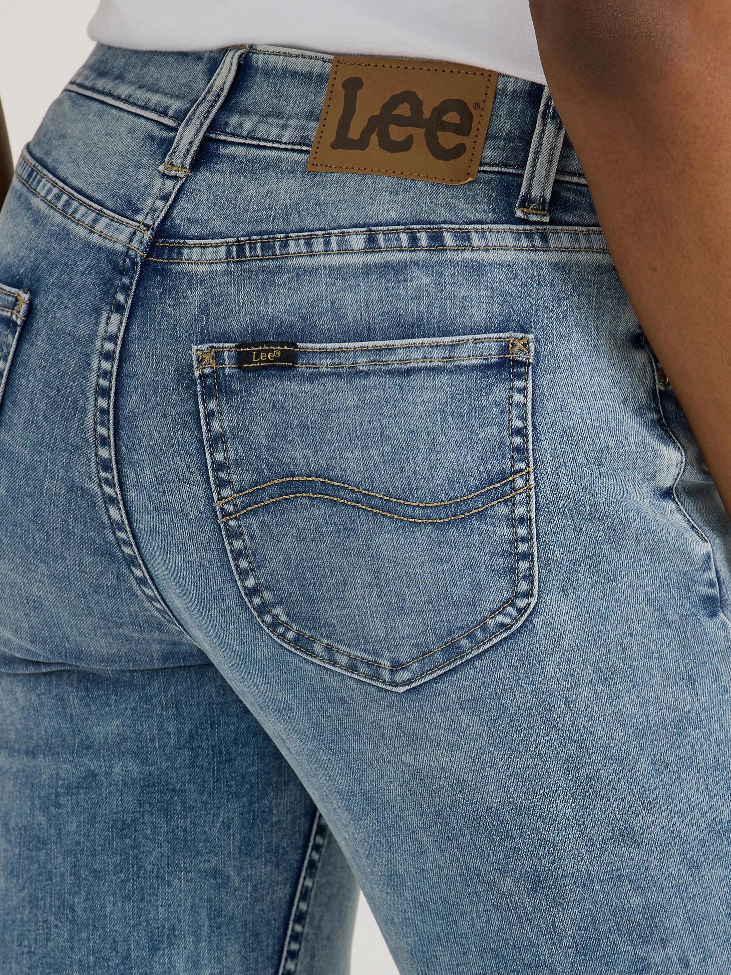 Women's Ultra Lux Comfort Flex Motion Slim Straight Jean with Ever Fit® | Women's Jeans | Lee® Product Image