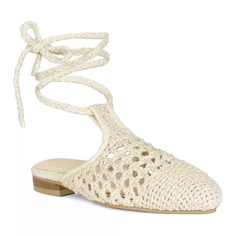 Rag & Co Bartsi Women's Tie-Up Mules,  Product Image