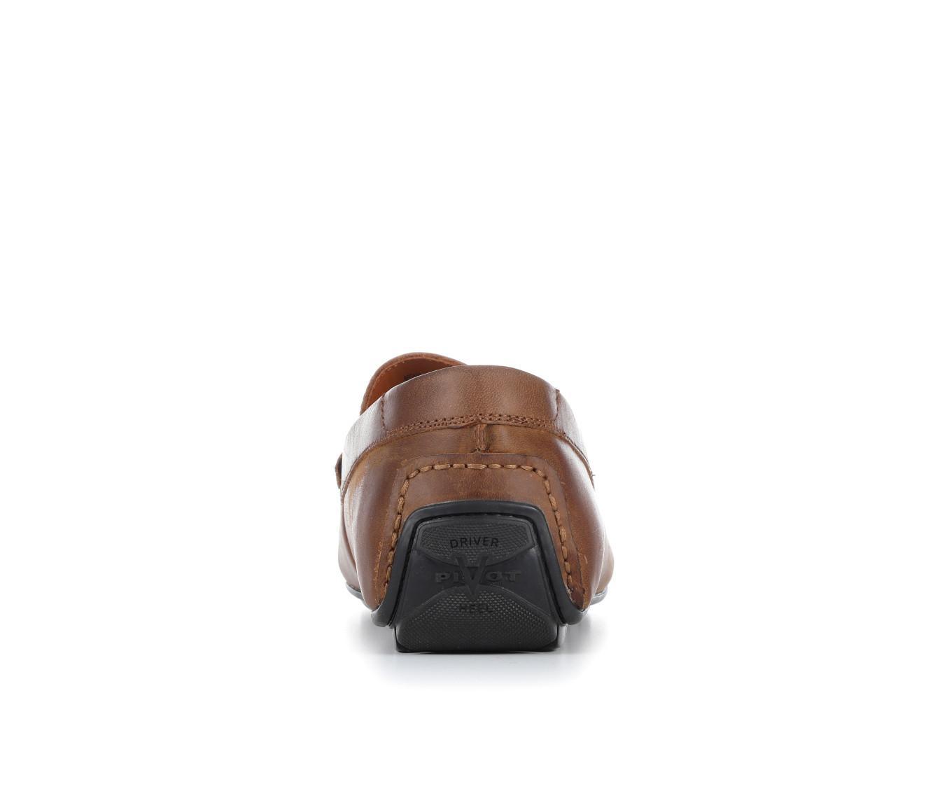 Men's Florsheim Motor Moc Toe Venetian Driver Loafers Product Image