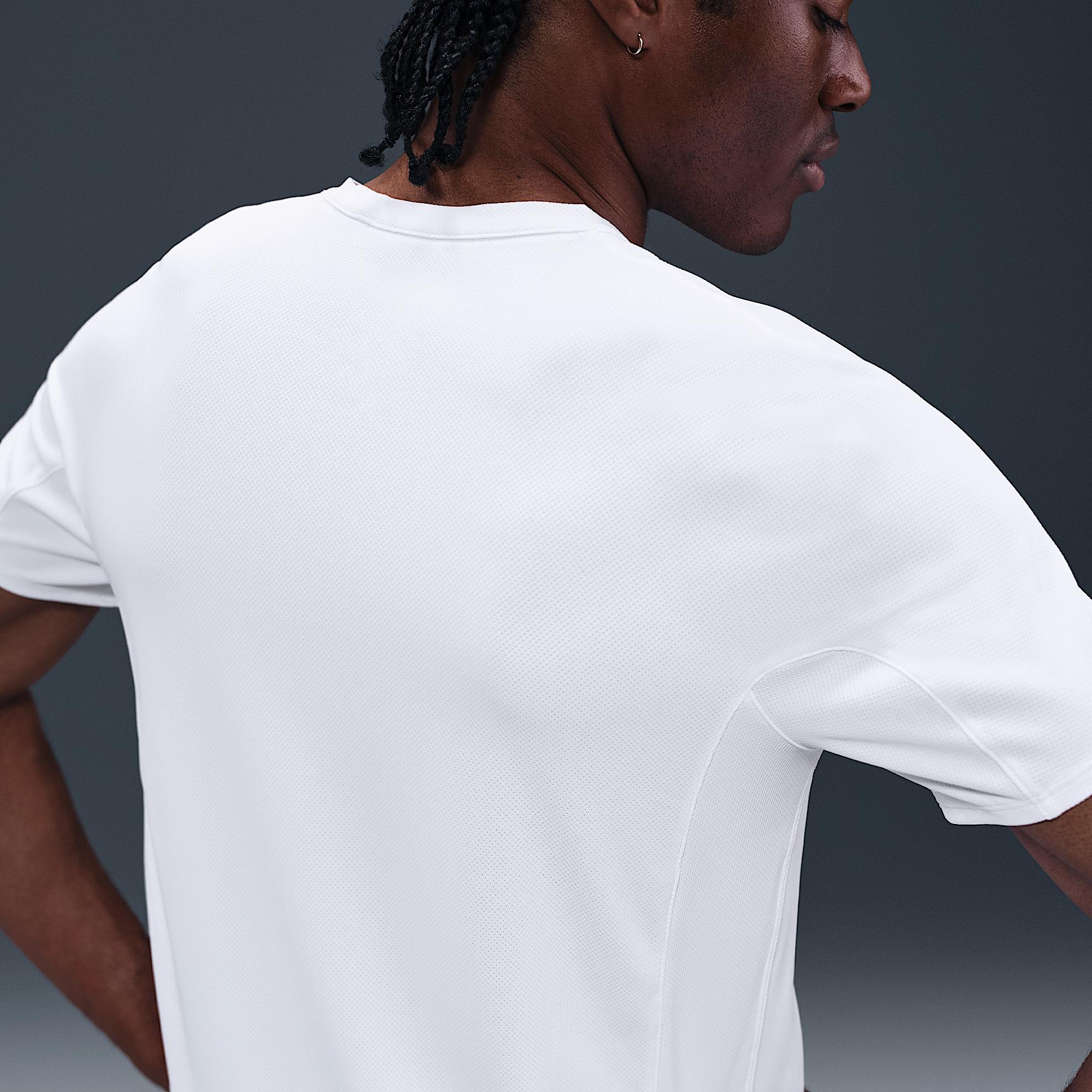 Nike Mens Court Slam Dri-FIT ADV Tennis Top | HM6710-353 Product Image