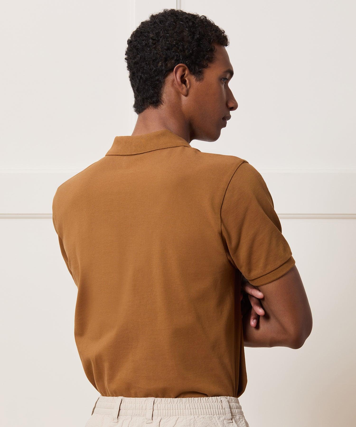 Cotton Pique Polo Product Image