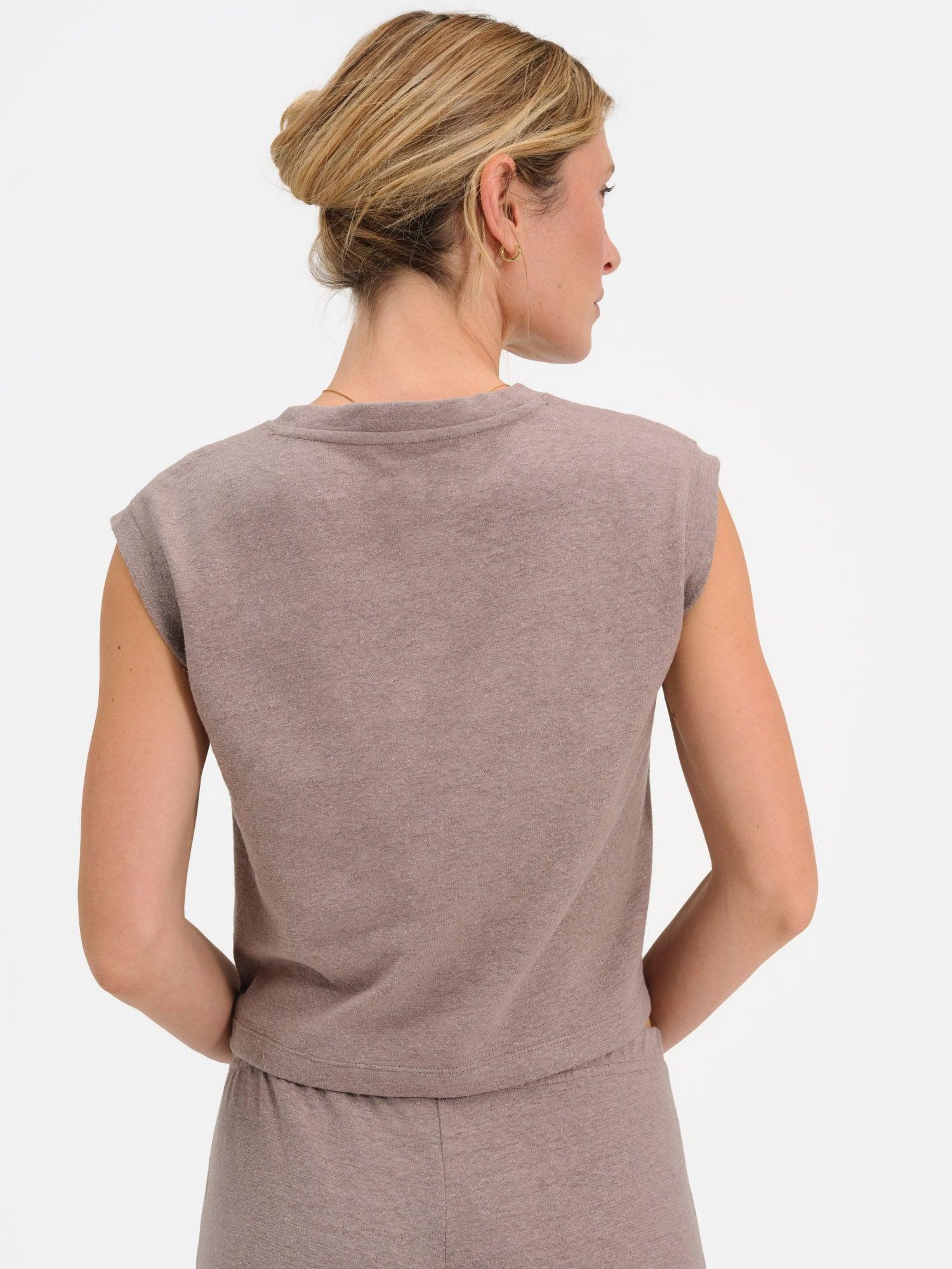 Regenerative Hemp Muscle Tank Female Product Image