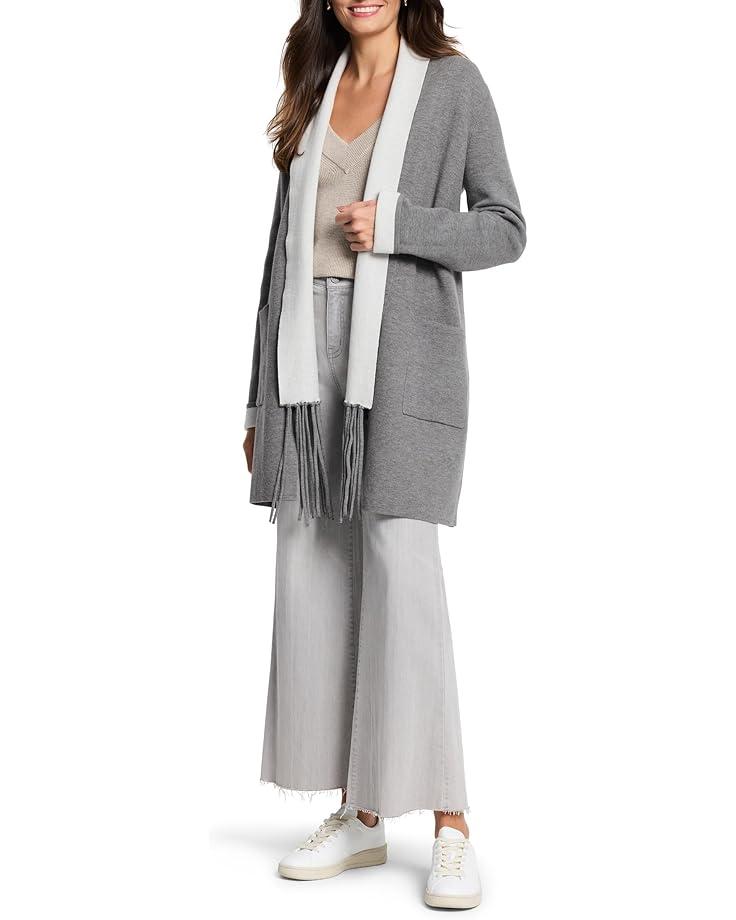 Women's NIC+ZOE Cool Nights Reversible Fringe Jacket Product Image