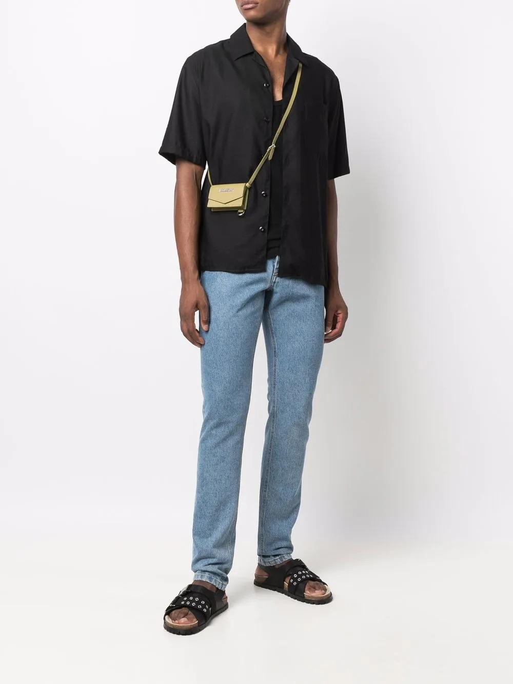 spread-collar shirt Product Image