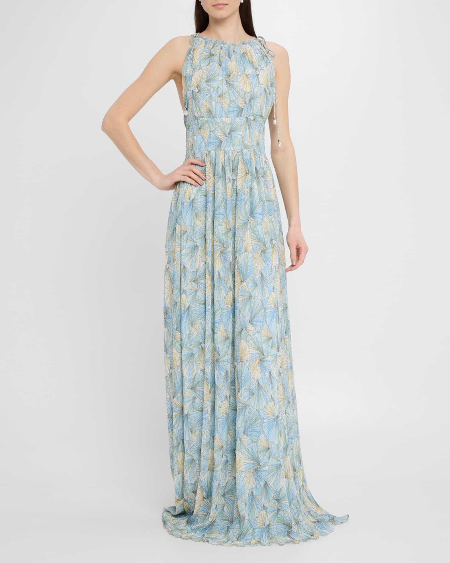 Yardley High-Neck Maxi Dress Product Image