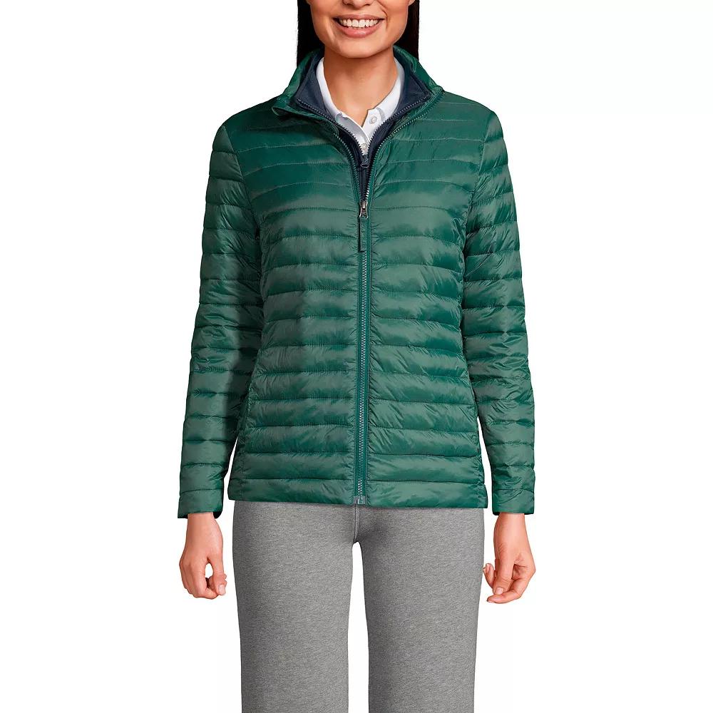 Women's Lands' End School Uniform ThermoPlume Jacket,  Product Image