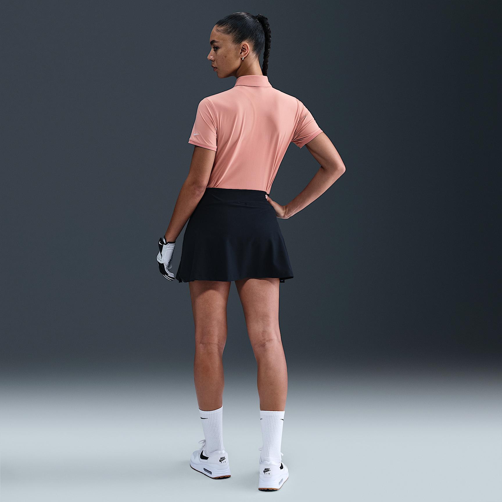 Nike Womens Victory Dri-FIT Short-Sleeve Golf Polo | FQ1574-685 Product Image