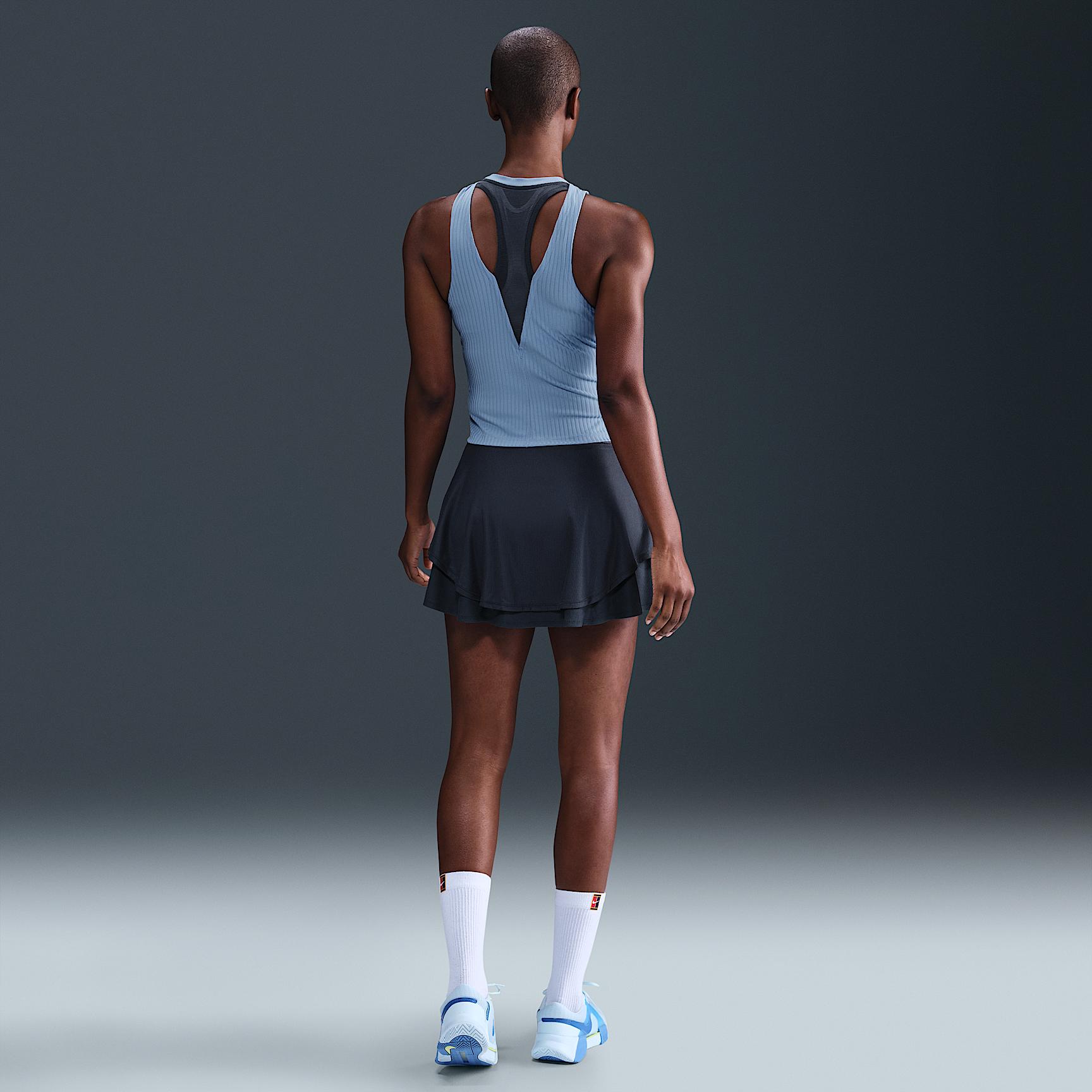 NikeCourt Slam Women's Dri-FIT High-Waisted Tennis Skirt Product Image