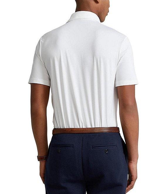 Polo Ralph Lauren Classic Fit Solid Performance Stretch Short Sleeve Polo Shirt Product Image