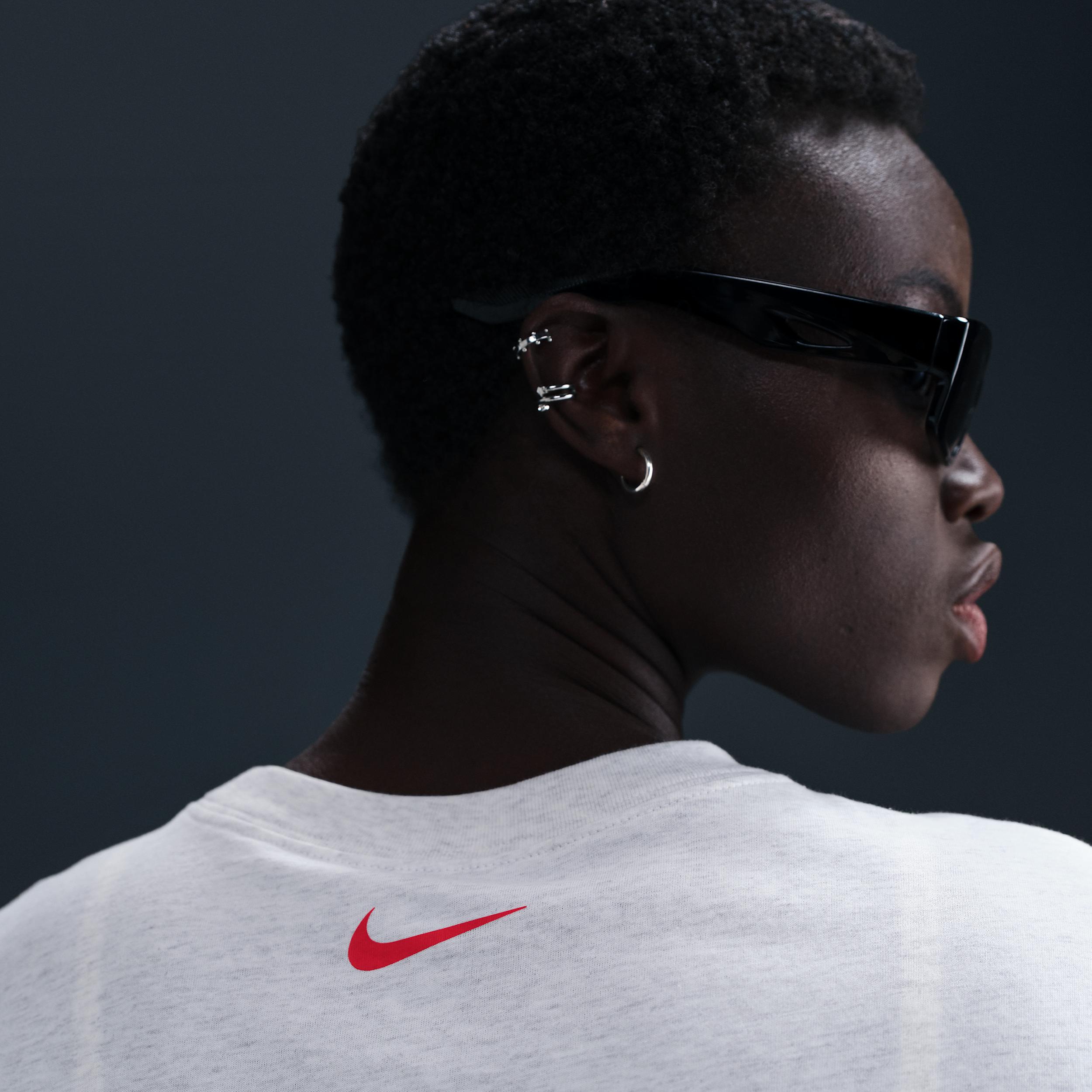 Nike Sportswear Women's Crew-Neck T-Shirt Product Image