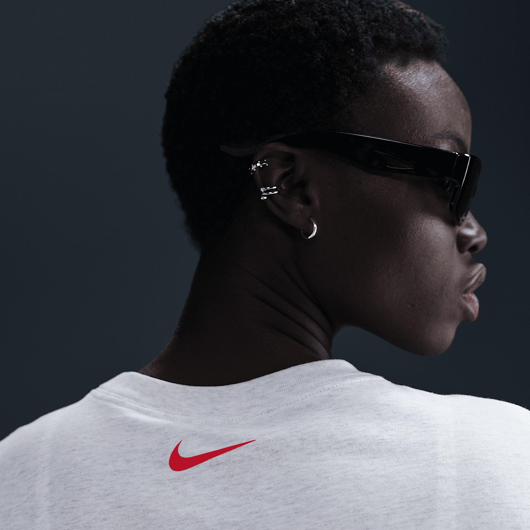 Nike Sportswear Women's Crew-Neck T-Shirt Product Image