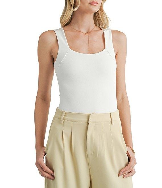 Sage The Label Icon Scoop Neck Sleeveless Bodysuit Product Image