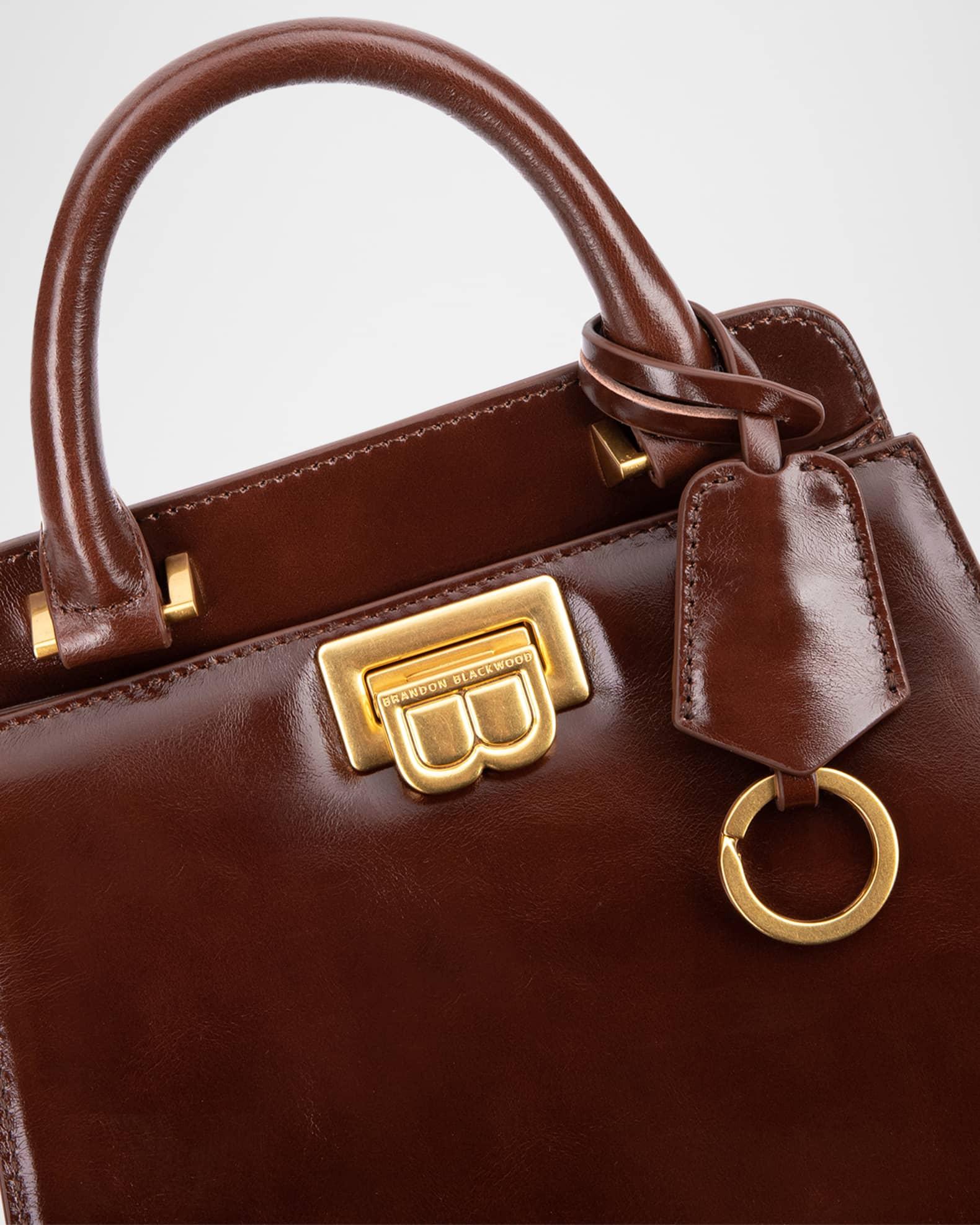 Jasmine Cowhide Leather Shoulder Bag Product Image